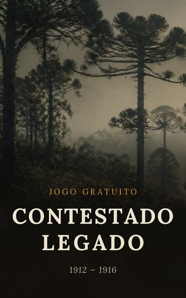 Capa do jogo Contestado: Legado