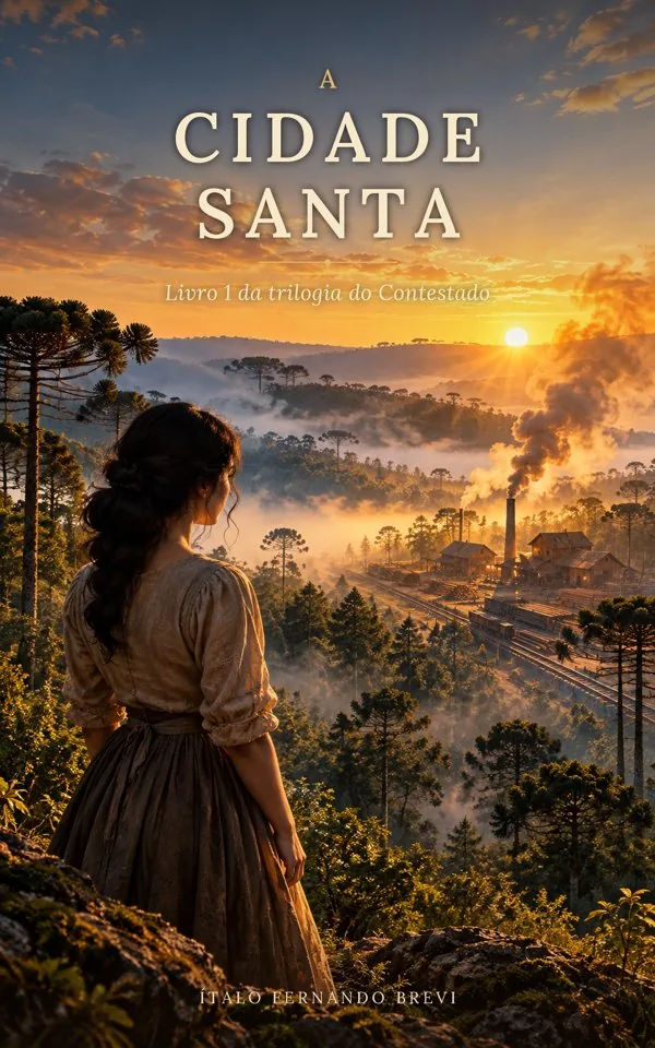 Capa de A Cidade Santa