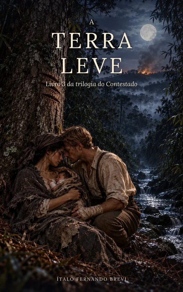 Capa de A Terra Leve